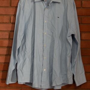 Vineyard Vines Men's Sky Blue Casual Shirt